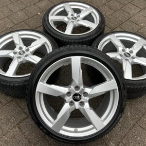 4 ORIGINAL 19" ALU WINTERRÄDER AUDI TT TTS 8S 8S0601025AA  #1QBL