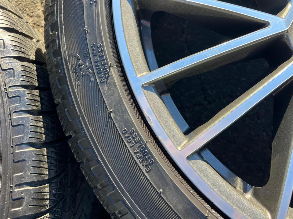 4 ORIGINAL 21" ALU WINTERRÄDER PORSCHE CAYENNE 9YA PIRELLI #24BG – Bild 7