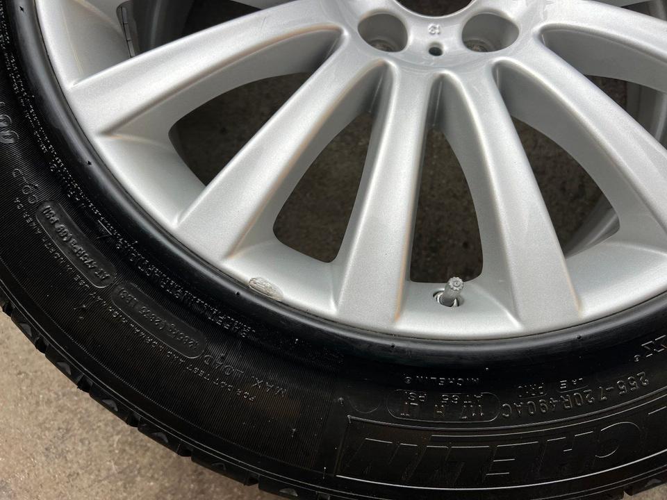 2 ORIGINAL ALU SOMMERRÄDER BMW 7ER REIHE F03 PAX VIELSPEICHE – Bild 5