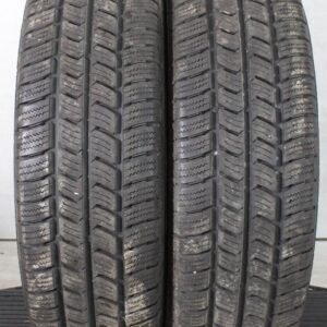 2x 225/75R16C 116/114R CONTINENTAL WINTERREIFEN 2016 #24NF