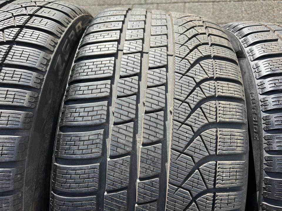 4 ORIGINAL 20" ALU WINTERRÄDER PORSCHE TAYCAN TEQUIPMENT #238H – Bild 12