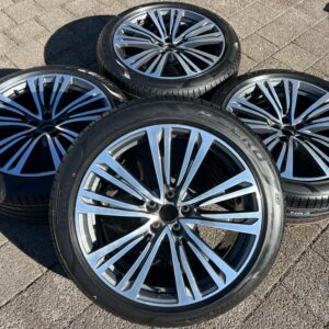 4 ORIGINAL 20" ALU SOMMERRÄDER AUDI A8 4N 4N0601025D NEU #22ZH