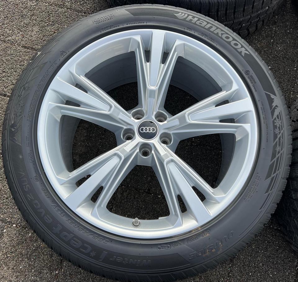 4 ORIGINAL 21" ALU WINTERRÄDER AUDI Q8 SQ8 4M 4M8601025H #24XL – Bild 3