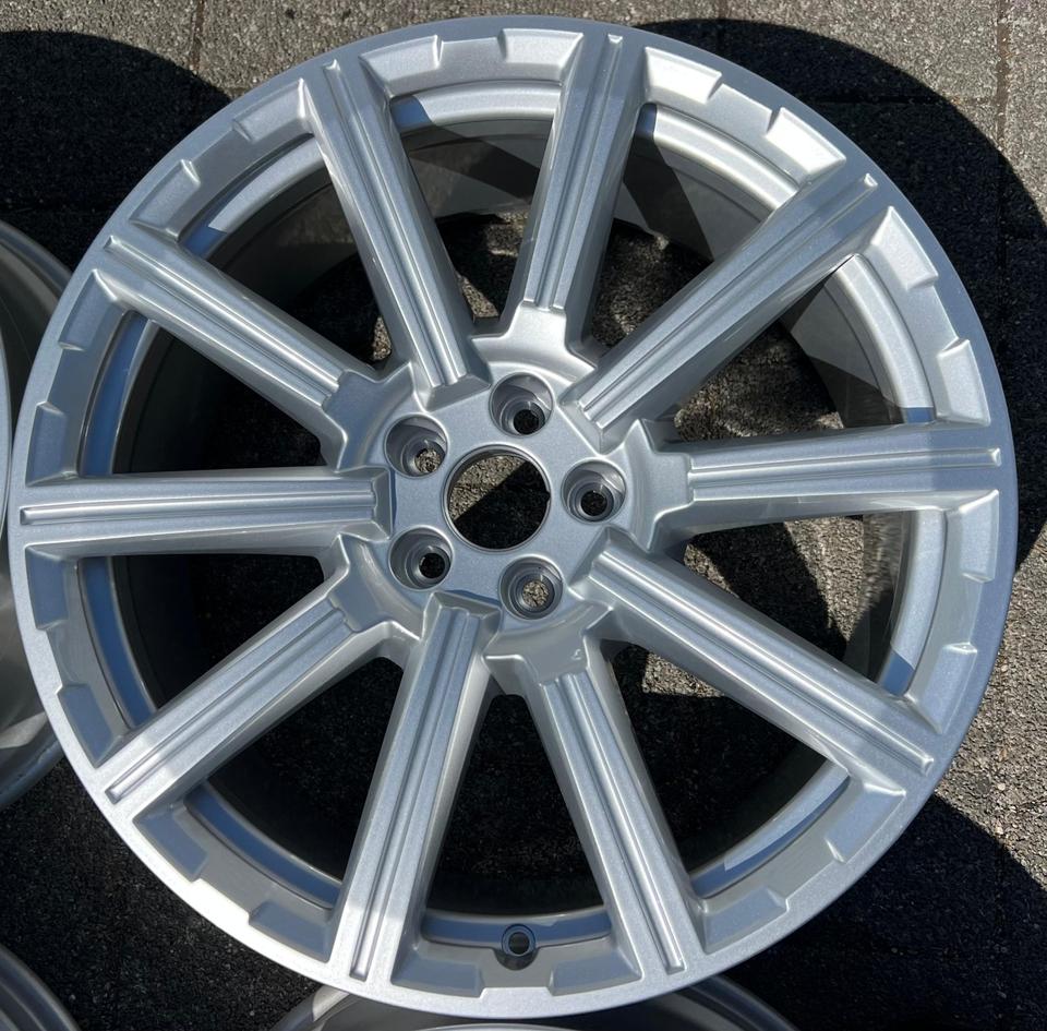 4 ORIGINAL 20" ALUFELGEN AUDI Q7 4M 9x20 ET33 4M0601025AE #1WHT – Bild 3