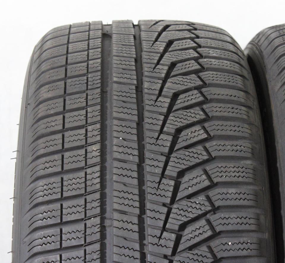 2x 225/55R17 97H HANKOOK WINTER I*CEPT EVO 2 WINTERREIFEN #220K – Bild 3