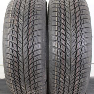 2x 195/55R16 91V BRIDGESTONE BLIZZAK LM001 WINTERREIFEN #1S6G