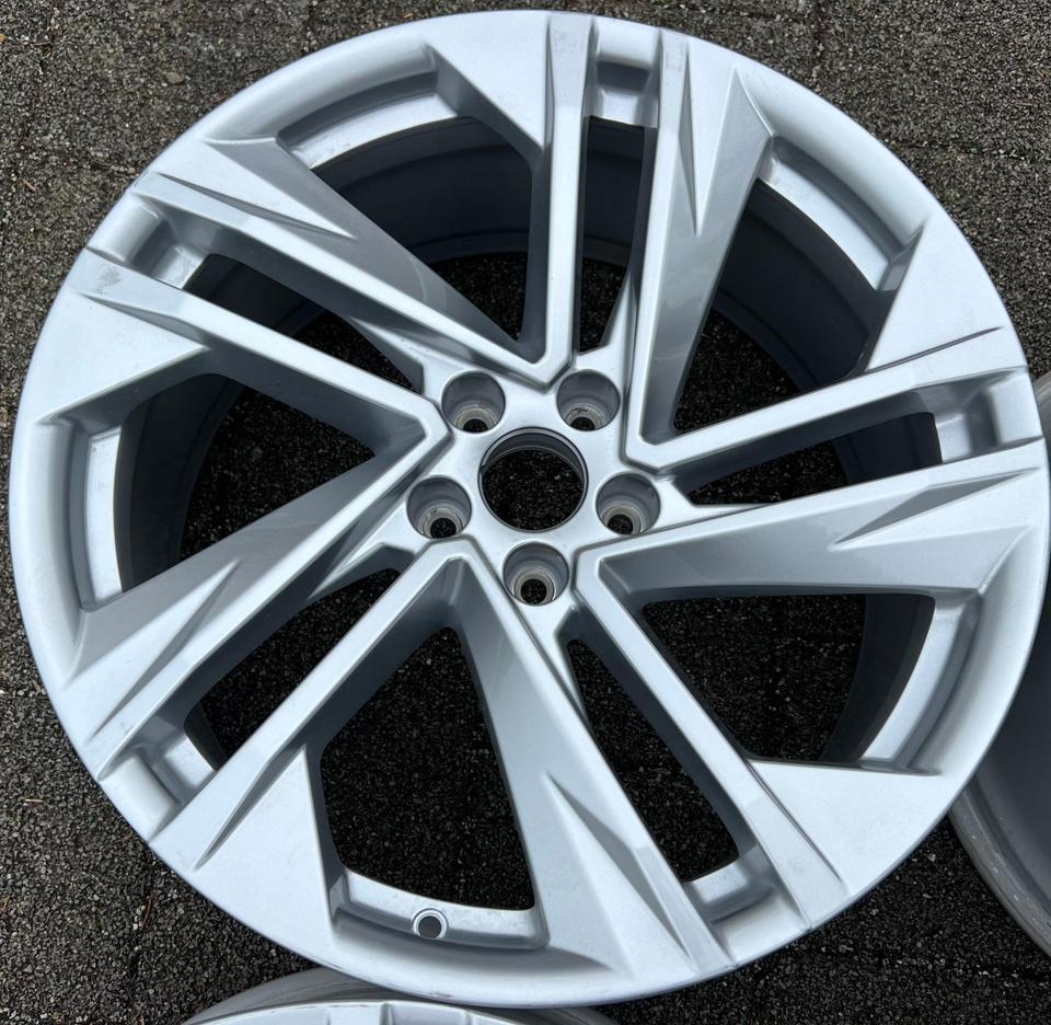 4 ORIGINAL 20" ALUFELGEN AUDI Q7 4M 9x20 ET28 4M0601025BQ #1W7B – Bild 3