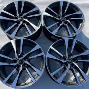 4 ORIGINAL 19" ALUFELGEN AUDI A5 S5 F9 8W 8W0601025FN #273C