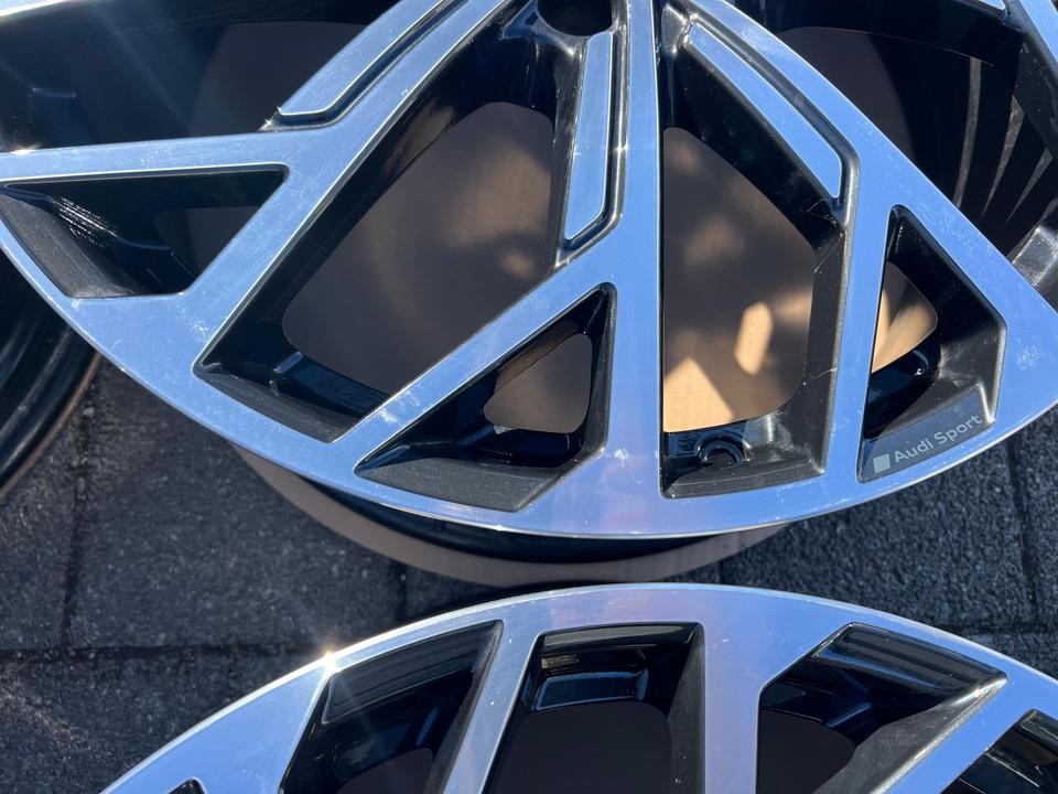 4 ORIGINAL 21" ALUFELGEN FELGEN AUDI A8 S8 4N 4N0601025AF #27AW – Bild 6