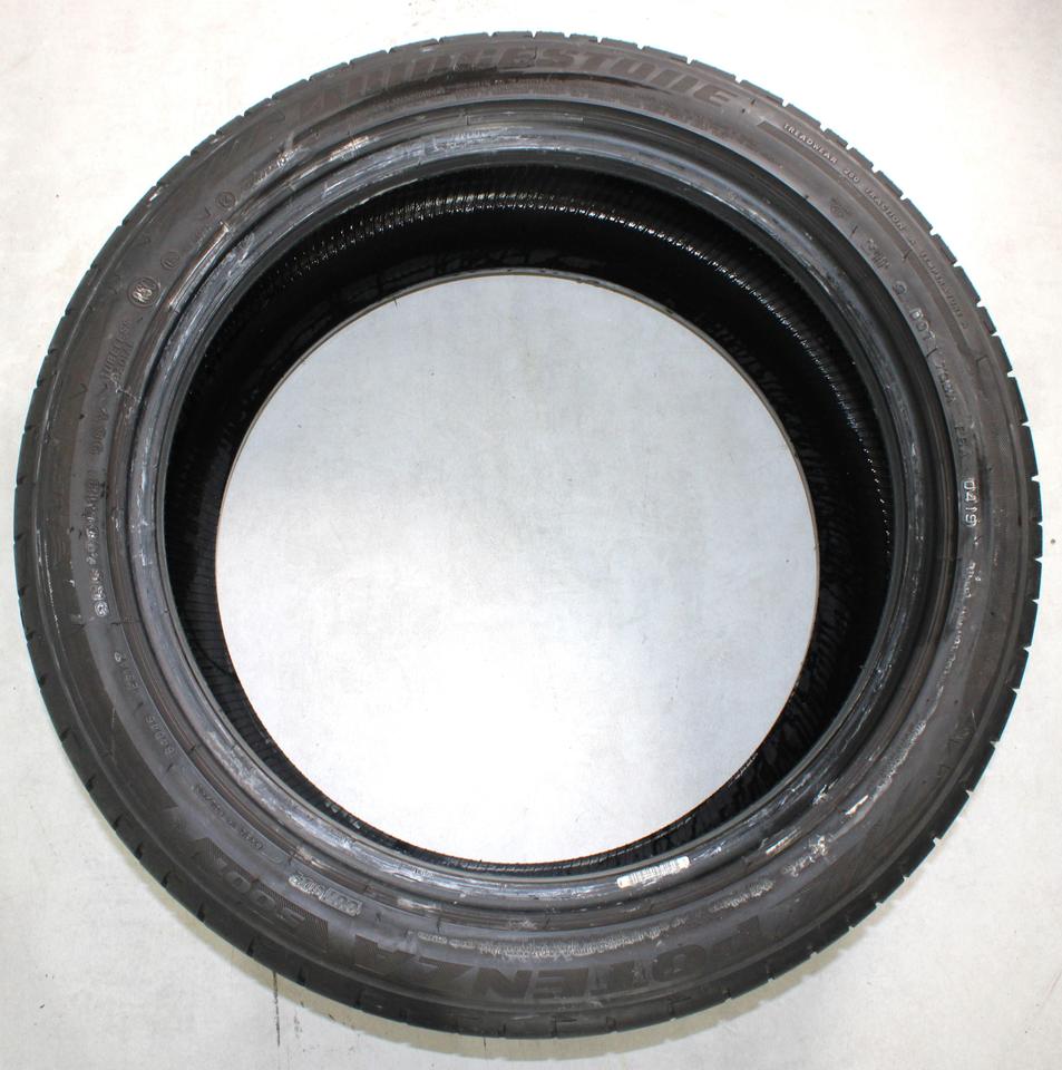 1x 255/40R18 95Y BRIDGESTONE POTENZA S001 RUNFLAT 2019 * #1X5T – Bild 4