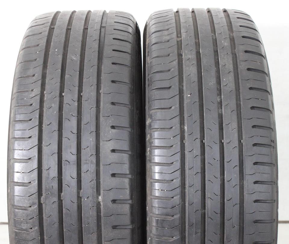 2x 195/55R16 87H CONTINENTAL ECO CONTACT 5 SOMMERREIFEN #234F – Bild 2