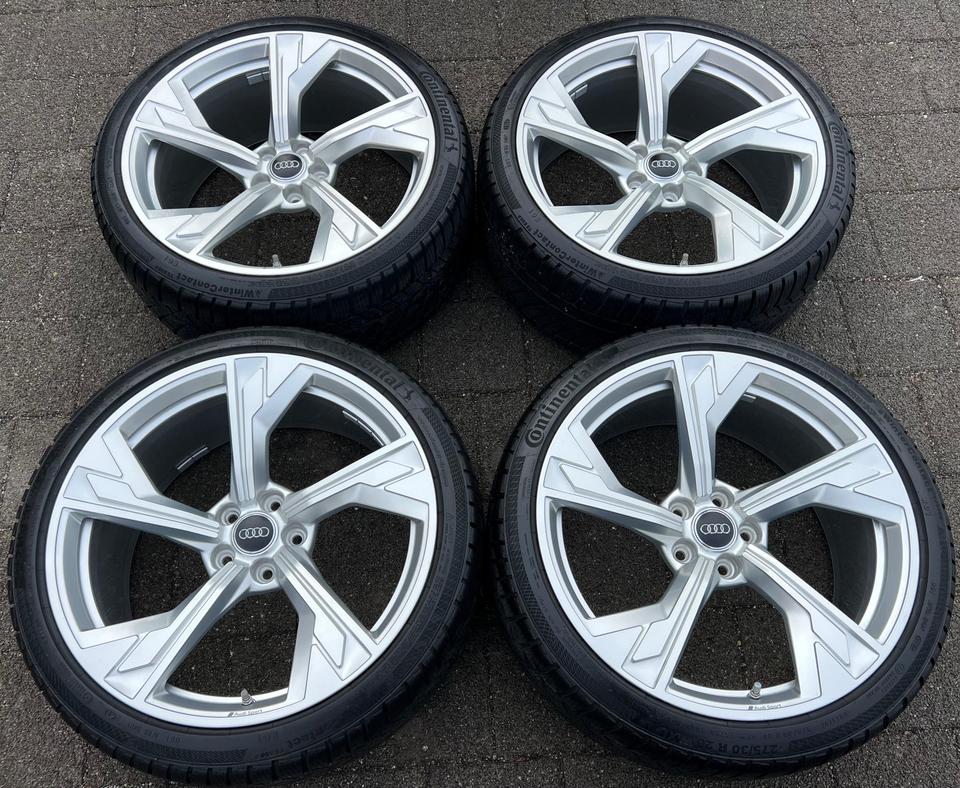 4 ORIGINAL 20" ALU WINTERRÄDER AUDI RS4 8W B9 RS5 F53 RDKS #267N – Bild 2