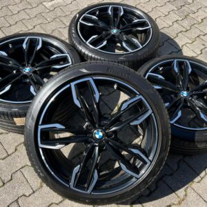 4 ORIGINAL 21" ALU SOMMERRÄDER BMW X3 G01 X4 G02 M718 RDKS #1N8H