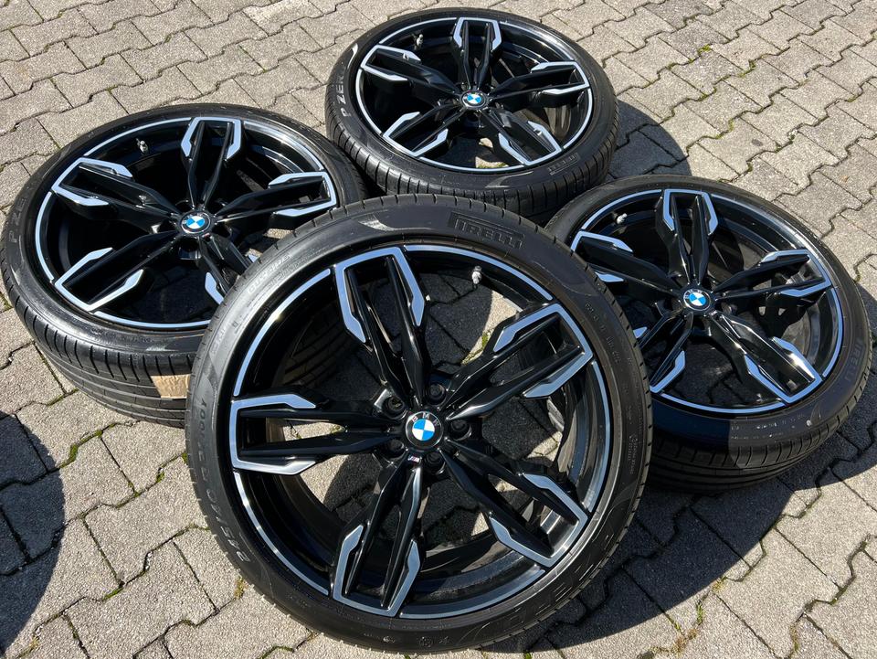 4 ORIGINAL 21" ALU SOMMERRÄDER BMW X3 G01 X4 G02 M718 RDKS #1N8H