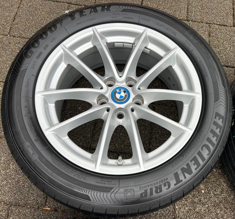 4 ORIGINAL ALU 17" SOMMERRÄDER BMW 5ER REIHE G30 G31 RDKS #1U9S – Bild 3