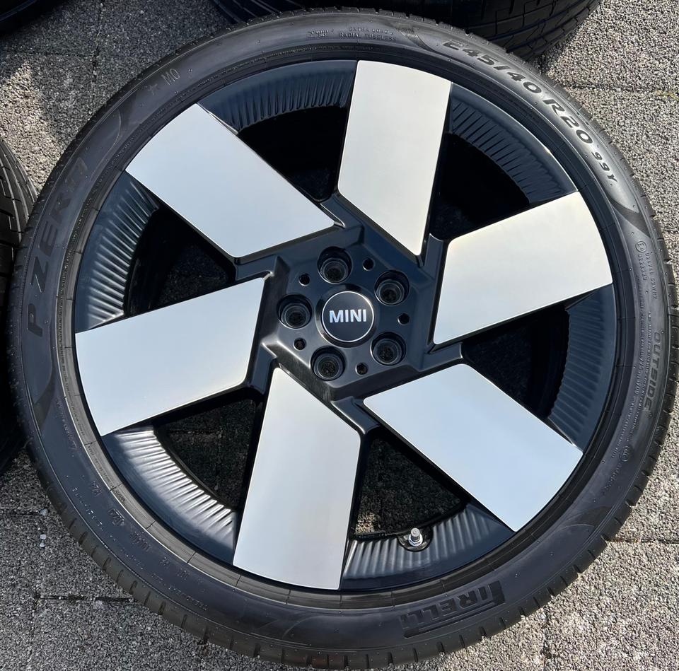 4 ORIGINAL 20" ALU SOMMERRÄDER MINI COUNTRYMAN U25 5A269E4 #1MPB – Bild 3