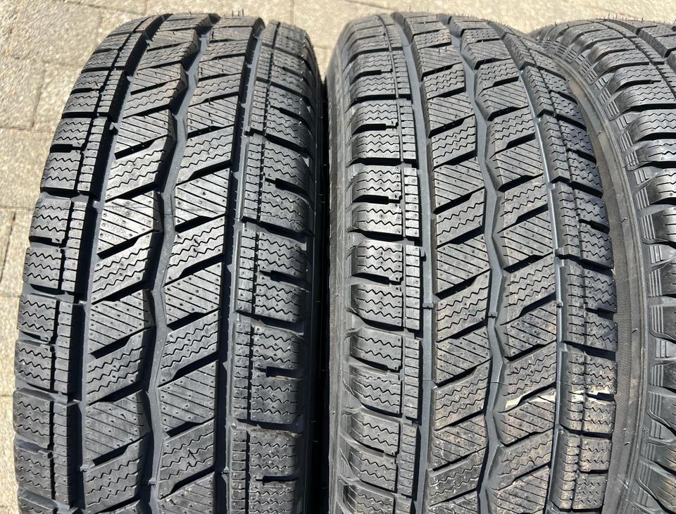 4 WINTERRÄDER OPEL MOVANO PEUGEOT BOXER FIAT DUCATO CITROEN #26TK – Bild 10