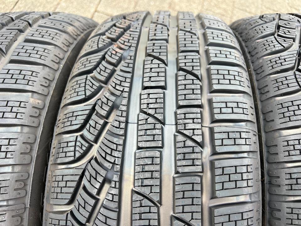 4x 215/45R18 93V PIRELLI SOTTOZERO 2 WINTERREIFEN 2016 NEU #1ZII – Bild 4