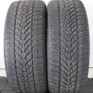 2x 265/45R20 104V DUNLOP WINTERREIFEN 6MM 2018 #23JG