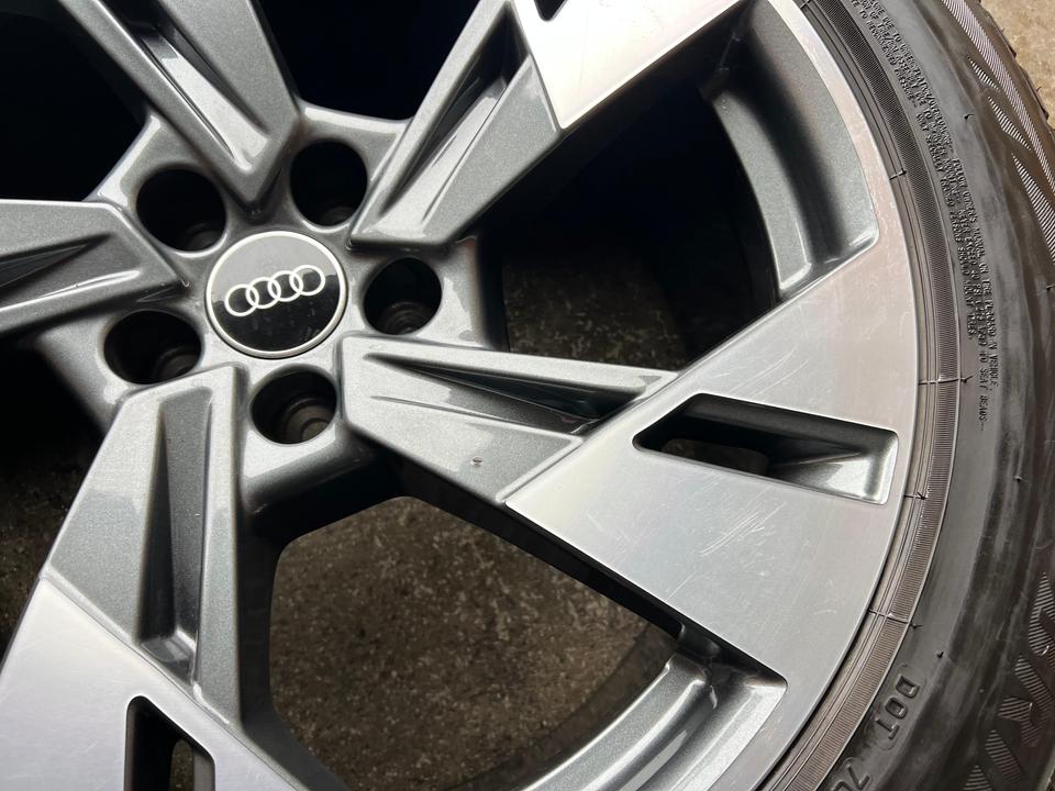 4 ORIGINAL 20" ALU WINTERRÄDER AUDI E-TRON Q8 4KE601025T #245E – Bild 9