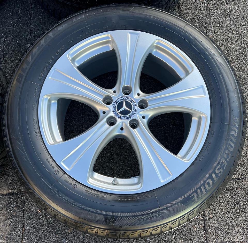 4 ORIGINAL ALU 18" WINTERRÄDER MERCEDES GLC X253 C253 RDKS #247V – Bild 5