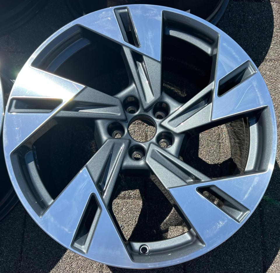 4 ORIGINAL 20" ALUFELGENFELGEN AUDI E-TRON 4KE 9x20 ET38 #1Z5N – Bild 2