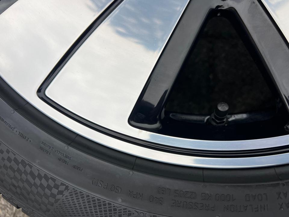 4 ORIGINAL 19" ALUFELGEN PORSCHE TAYCAN AERO RDKS FREIHAUS #22RM – Bild 7