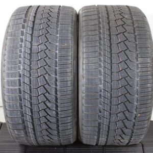 2x 285/30R22 101W CONTINENTAL WINTERREIFEN 8MM 2019 XL #20VB