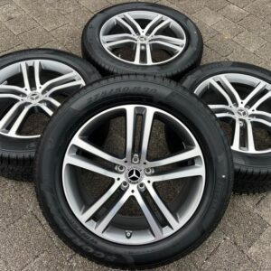 4 ORIGINAL 20" ALU WINTERRÄDER MERCEDES GLE C167 V167 NEU #1Z1A
