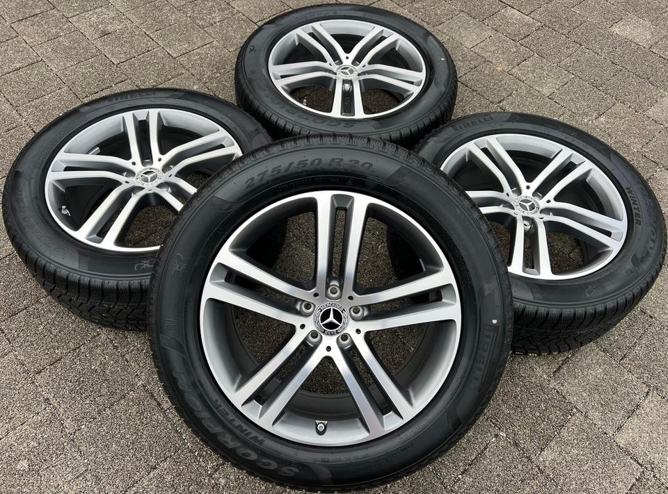 4 ORIGINAL 20" ALU WINTERRÄDER MERCEDES GLE C167 V167 NEU #1Z1A