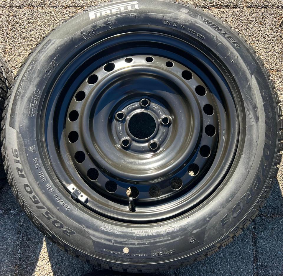 4 WINTERRÄDER MERCEDES CITAN NISSAN TOWNSTAR RENAULT KANGOO #270M – Bild 6