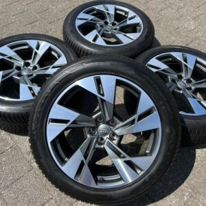 4 ORIGINAL 20" ALU WINTERRÄDER AUDI E-TRON Q8  4KE601025T #1Z4W