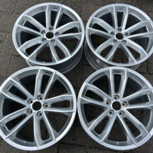 4 ORIGINAL 19" ALUFELGEN FELGEN AUDI A5 S5 F9 8W 8W0601025D #1X8Q