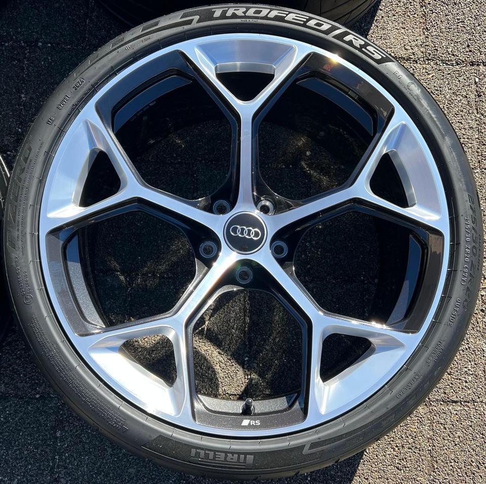 4 ORIGINAL 20" ALU SOMMERRÄDER AUDI RS4 RS5 8W 8W0601025GJ #26VA – Bild 3