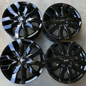 4 ALUFELGEN 16" FELGEN VW BUS T5 T6 T6.1 6,5x16 ET52 NEU #1L3Z
