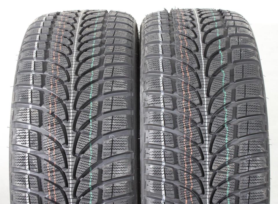 2x 225/45R18 95H BRIDGESTONE WINTERREIFEN NEU 2021 #266M – Bild 2