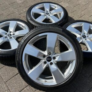 4 ORIGINAL 20" ALU WINTERRÄDER AUDI A6 S6 C8 4K0601025K #20EL