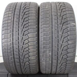 2x 285/30R22 101W HANKOOK WINTERREIFEN 6,5-7MM 2019 #218Q