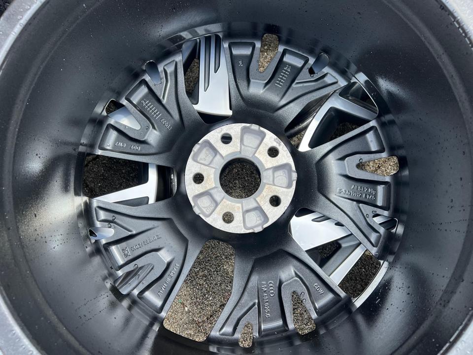 4 ORIGINAL 19" ALUFELGEN FELGEN AUDI Q4 E-TRON 89A601025C #1Z7O – Bild 9