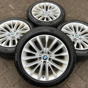 4 ORIGINAL 18" ALU WINTERRÄDER BMW 5ER REIHE G30 G31 2023 #1QBK