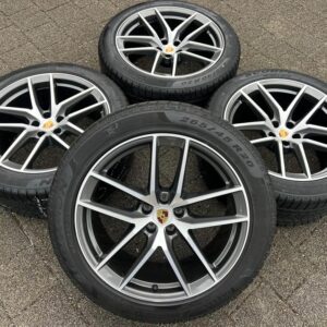 4 ORIGINAL 20" ALU WINTERRÄDER PORSCHE MACAN PIRELLI RDKS  #22BW