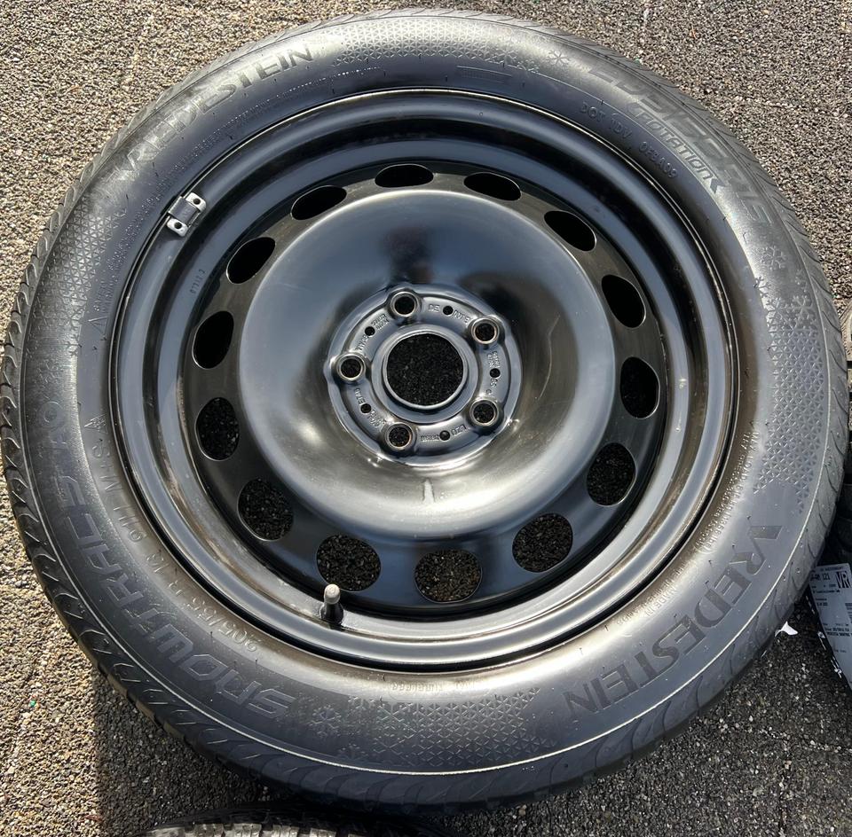 4 STAHLFELGEN 16" VW GOLF VIII 8 5Q0601025BQ 6,5x16 ET46 #26KE – Bild 8