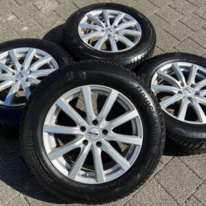 4 ALU 17" WINTERRÄDER MERCEDES GLC X204 X253 AUDI A8 4H RDK #1MTS