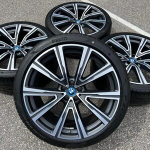 4 ORIGINAL 22 ALU SOMMERRÄDER BMW X5 G05 X6 G06 STYLING 746 #1IQC