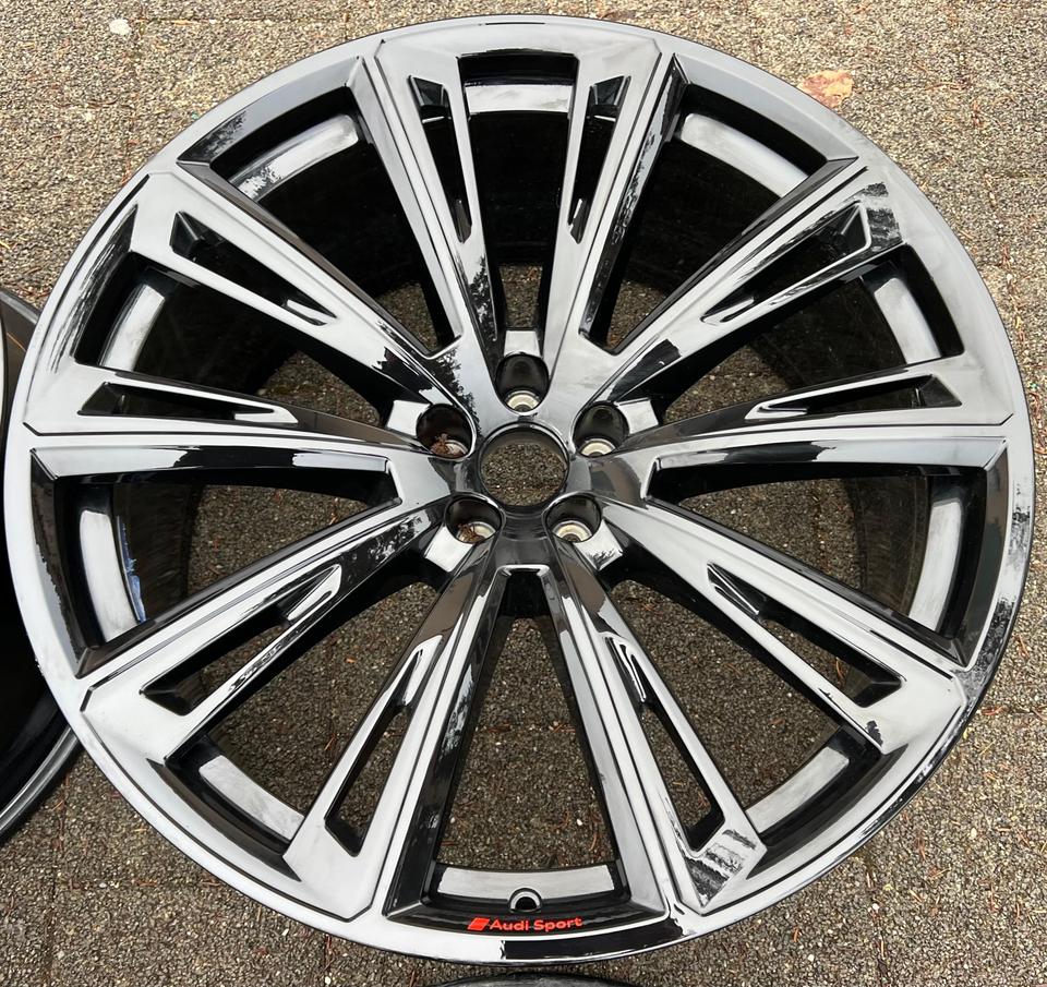 4 ORIGINAL 23" ALUFELGEN AUDI Q8 4M8601025R 10,5x23 ET18 #24EA – Bild 4