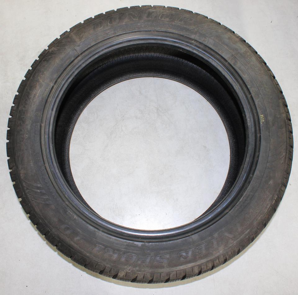 1x 255/50R19 103V DUNLOP WINTER SPORT 4D 2020 7MM #27AA – Bild 5