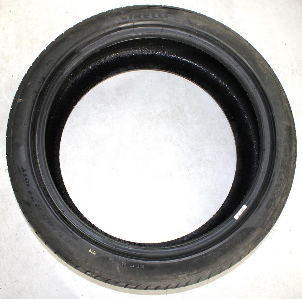 1x 265/40R21 101Y PIRELLI PZERO N0 SOMMERREIFEN 2019 #24SG – Bild 5