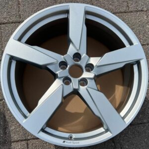 1X ORIGINAL 21" ALUFELGE AUDI Q5 SQ5 FY 80A601025AR 8,5x21 #27IL