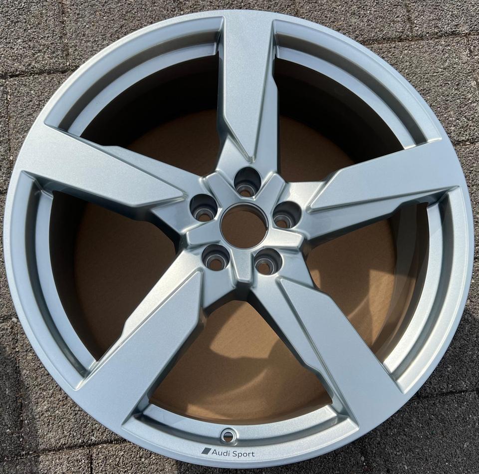 1X ORIGINAL 21" ALUFELGE AUDI Q5 SQ5 FY 80A601025AR 8,5x21 #27IL