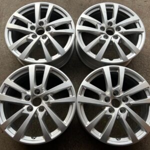 4 ORIGINAL 17" ALUFELGEN FELGEN AUDI A3 8V 8V0601025DH TOP  #25GB